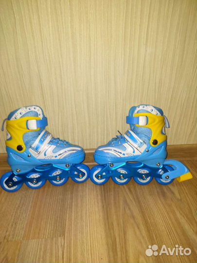Детские роликовые коньки