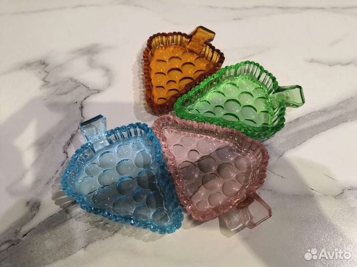 Хрусталь цветной