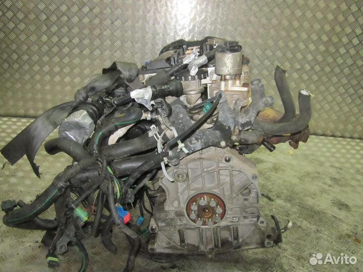 Двигатель 2.0 16v RFN EW10J4 для Пежо 406 2.0 16v