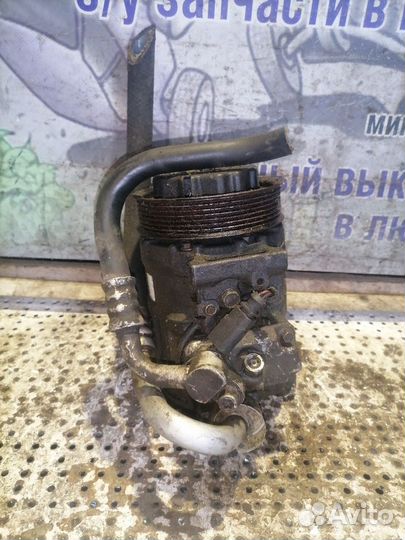 Компрессор кондиционера Porsche Cayenne