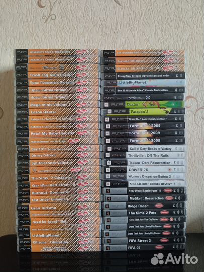 Игры PS2 / PSP / PS Vita