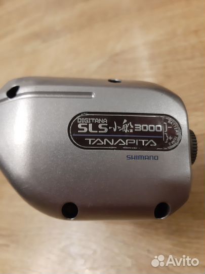 Shimano Digitana SLS 3000 Tanapita катушка мульт