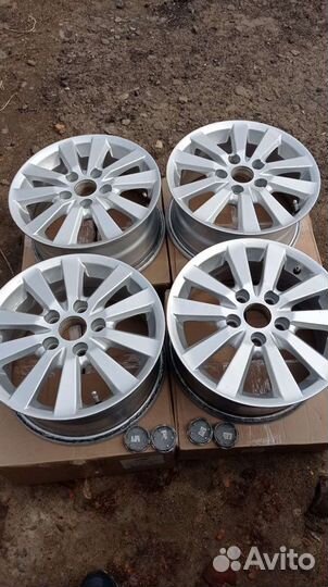 Литые диски r15