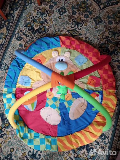 Развивающий коврик