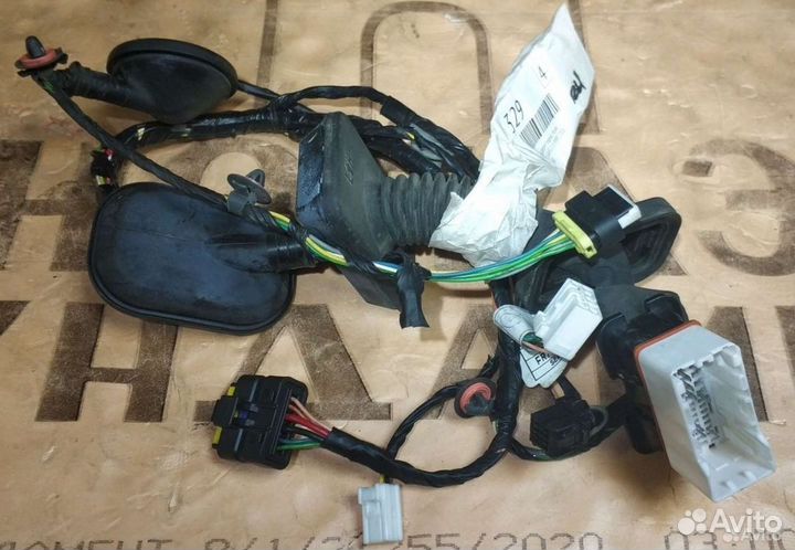 Проводка передней правой двери kia ceed ed