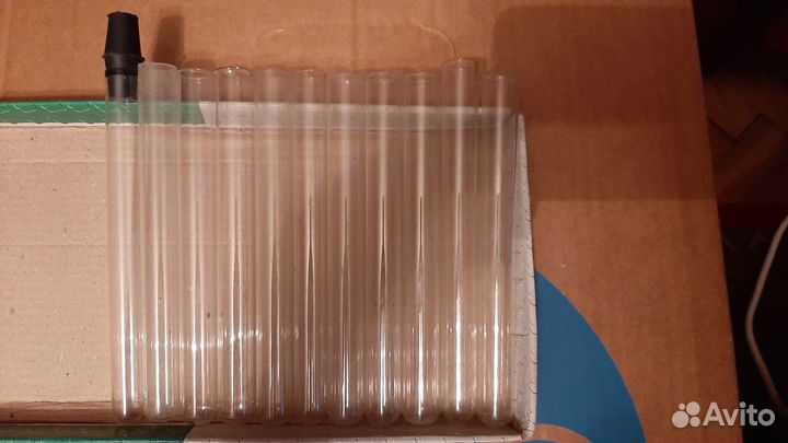 Пробирки стеклянные