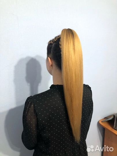 Афрокосы, косы с канекалоном, кудри, локоны