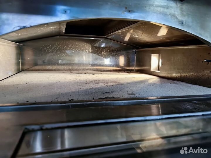 Пицца печь газовая