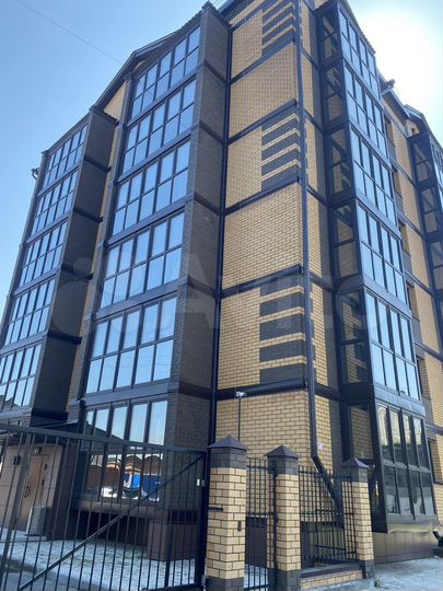 2-к. квартира, 62,5 м², 3/6 эт.