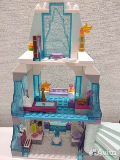 Lego замок Эльзы