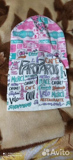 Шапка для девочки