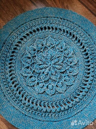 Коврик ручной работы