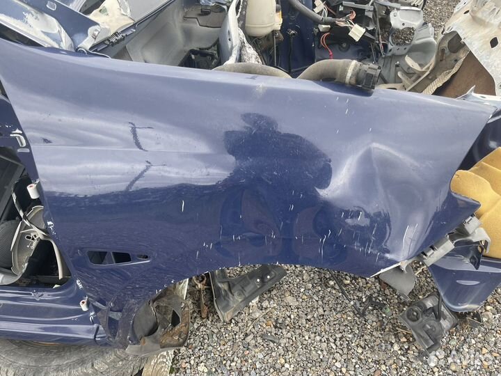 Лонжерон передний правый рено симбол 2