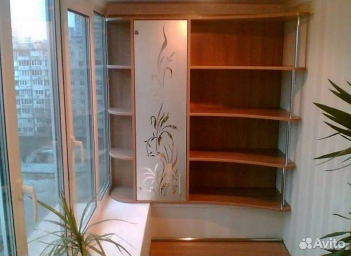 Шкаф на балкон любой дизайн