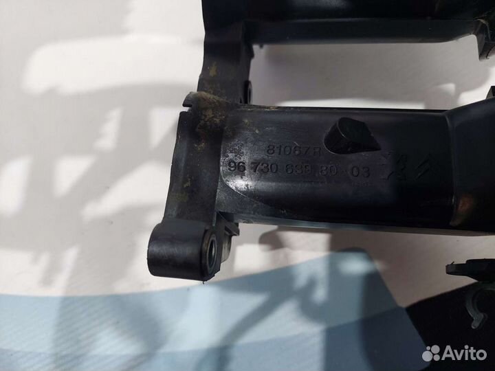 Впускной коллектор EB2M Пежо 301, Ситроен Ц-Элизе