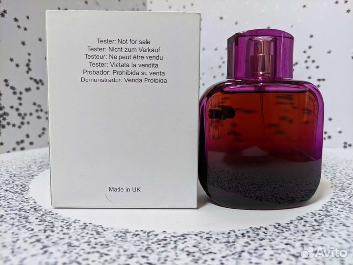 Lacoste Eau de Lacoste L.12.12 Pour Elle Magnetic тестер 80 мл