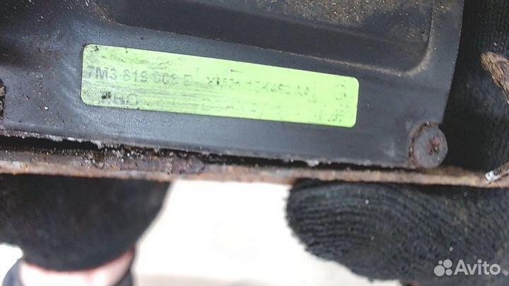 Автономный отопитель Ford Galaxy, 2002