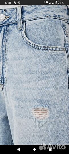 Новые Джинсы мом Ostin р.44-46