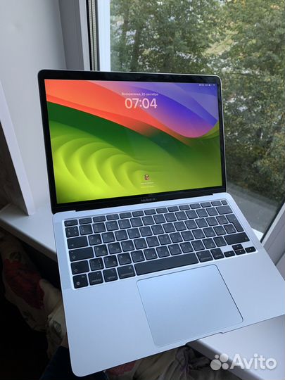 Macbook Air M1 16/256gb