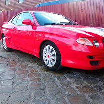 Hyundai Tiburon 2.0 AT, 2001, 160 000 км, с пробегом, цена 397 000 руб.