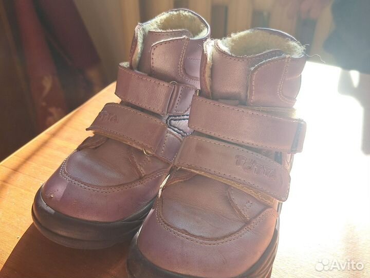 Ботинки демисезонные тотта 26 размер