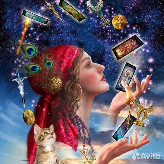 Гадание на картах Таро