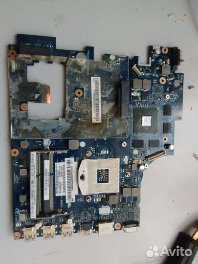 Материнская плата не рабочая lenovo g780