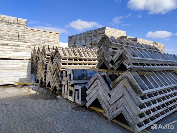 Опалубка стен