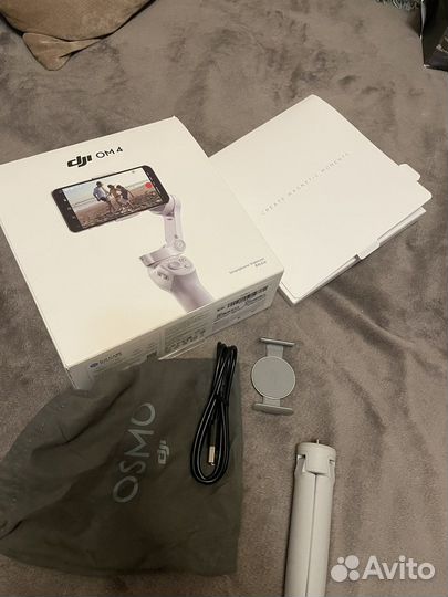 Dji Osmo mobile 4 стабилизитор для смартфона