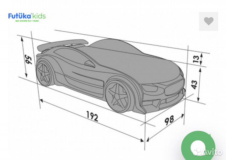 Детская кровать