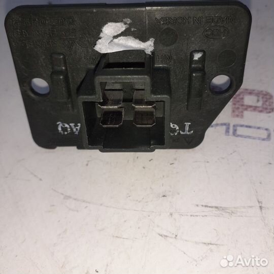 Резистор отопителя hyundai grand starex