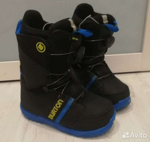 Сноубордические ботинки burton c BOA системой I
