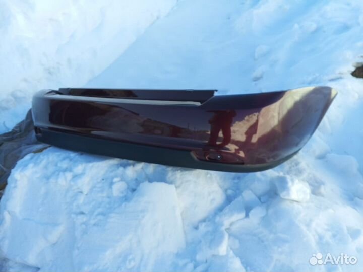 Задний бампер priora 2 седан