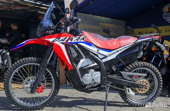 Motoland Dakar 250 ST 172Fmm Б/у