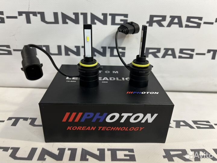 Автомобильные led лампы photon atom