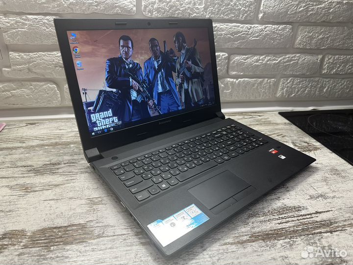 Новенький ноутбук Lenovo 6gb/4 ядерный/Гарантия