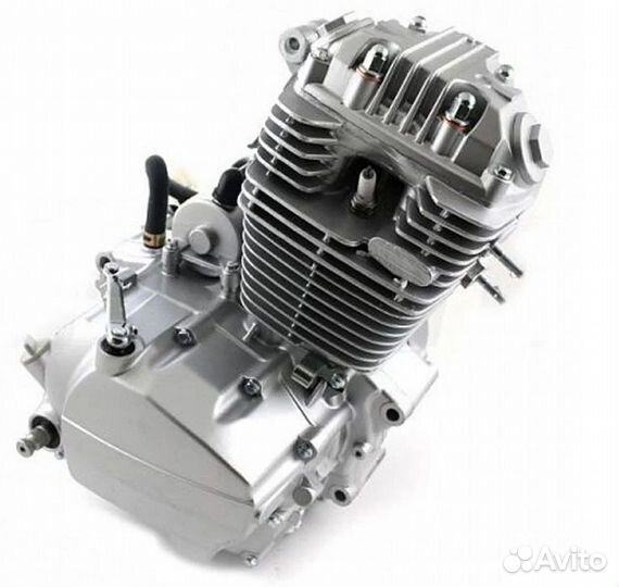 Двигатель в сборе ZS165FMM (CB250D-G)