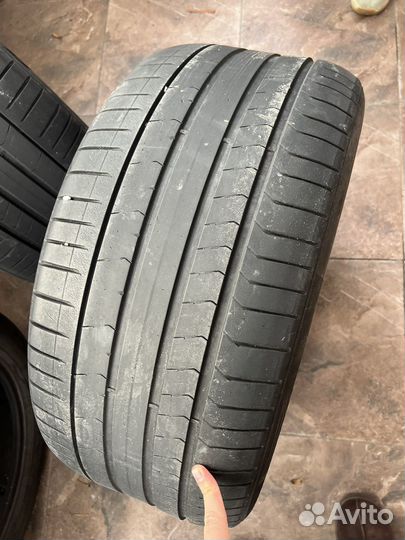 Pirelli P Zero 275/45 R20 и 305/40 R20 112Y