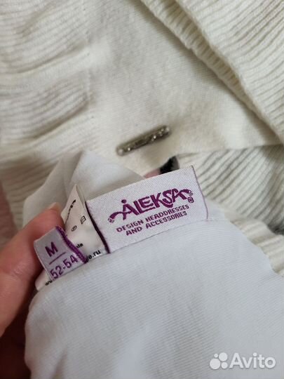 Шапка и шарф Aleksa р-р М