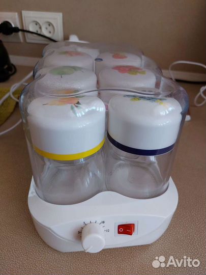 Йогуртница vitek VT-2600