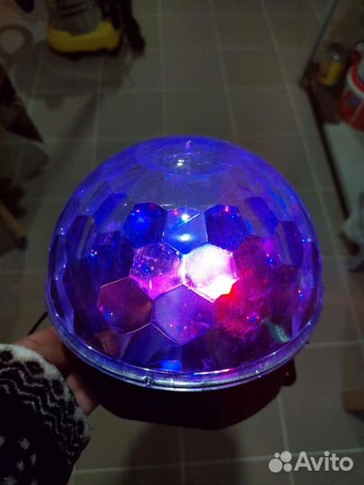 Светодиодный диско шар