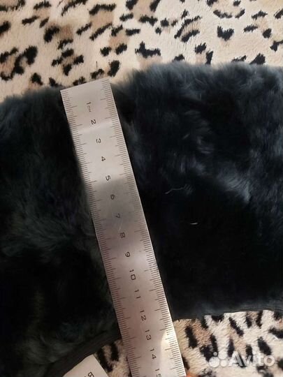 Воротник меховой военный