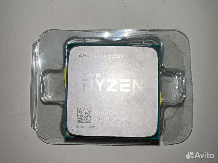 Процессор amd ryzen 5 2600