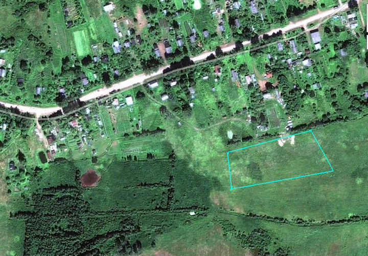 Участок 100 сот. (ИЖС)