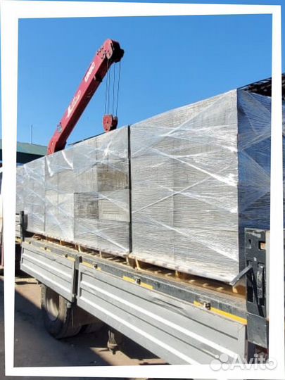 Пеноблоки (Пенобетонные) 400/300/600, Д600, В1.5