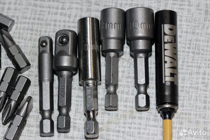 Биты dewalt