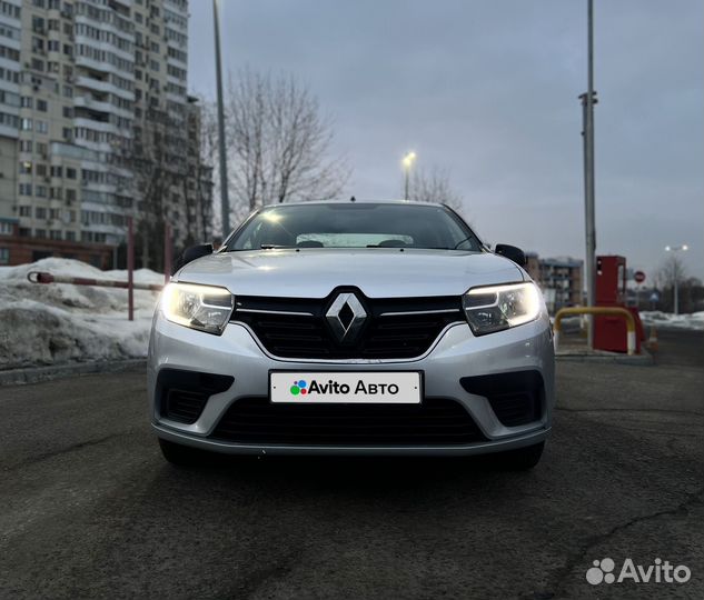 Renault Logan 1.6 МТ, 2018, 99 236 км