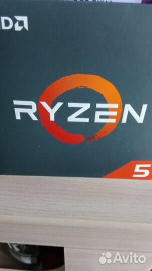 Процессор ryzen 5 -1600 box