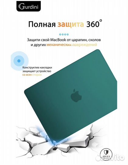 Чехол для Macbook Air 13.6