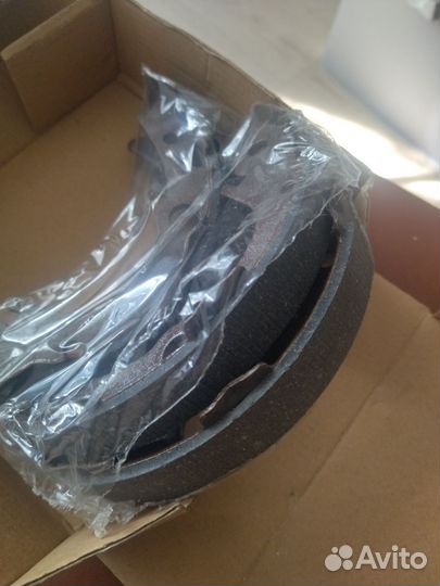 Колодки тормозные ручника Лифан Солано (комплект)